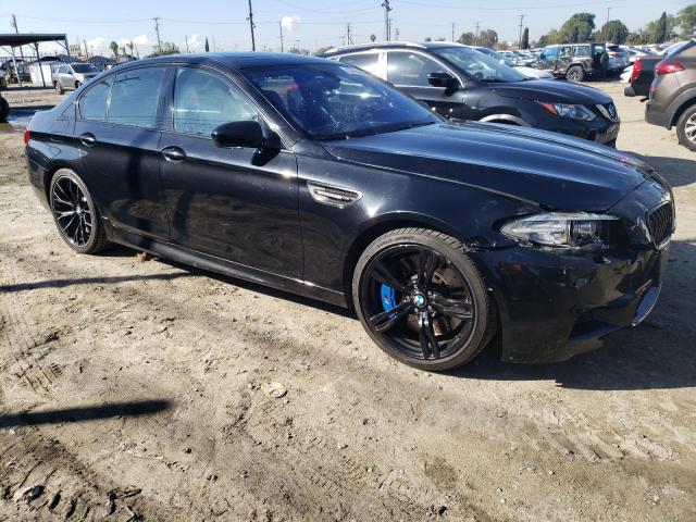 WBSFV9C57ED593923 - 2014 BMW M5 BLACK photo 4