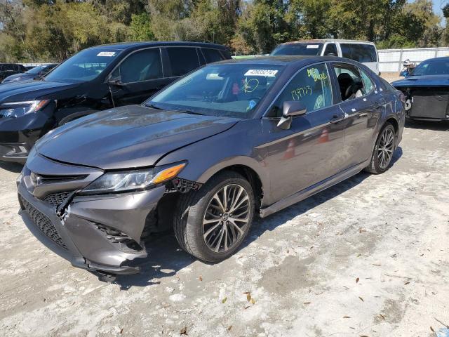 4T1B11HK8KU723006 - 2019 TOYOTA CAMRY L GRAY photo 1