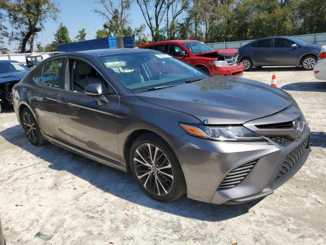 4T1B11HK8KU723006 - 2019 TOYOTA CAMRY L GRAY photo 4