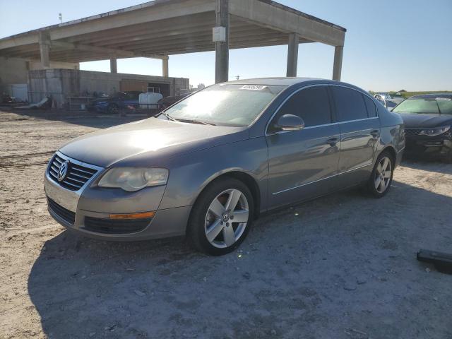 WVWAK73C78E210803 - 2008 VOLKSWAGEN PASSAT KOMFORT GRAY photo 1