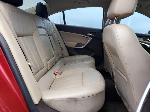 2G4GK5EX7E9303409 - 2014 BUICK REGAL RED photo 10