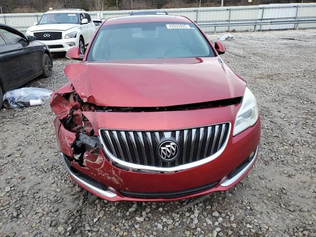 2G4GK5EX7E9303409 - 2014 BUICK REGAL RED photo 5