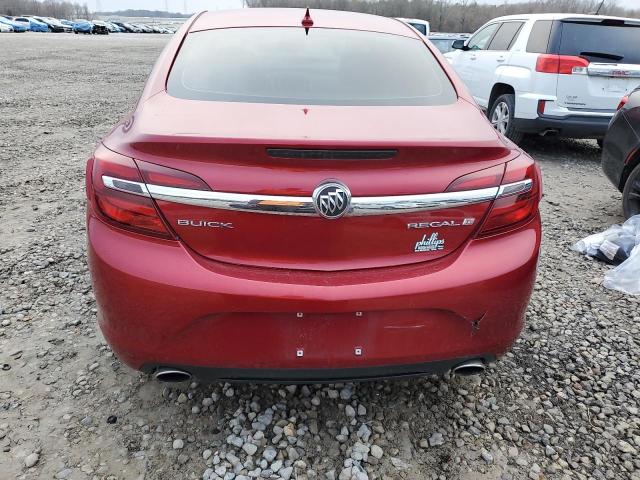 2G4GK5EX7E9303409 - 2014 BUICK REGAL RED photo 6