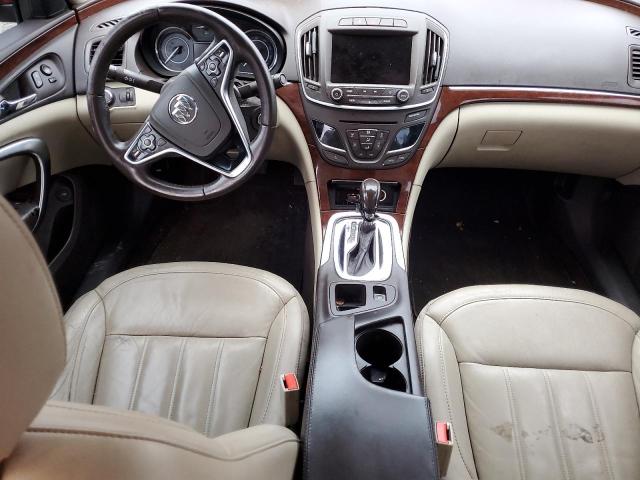 2G4GK5EX7E9303409 - 2014 BUICK REGAL RED photo 8