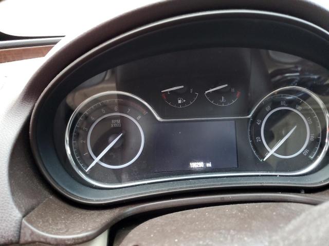 2G4GK5EX7E9303409 - 2014 BUICK REGAL RED photo 9