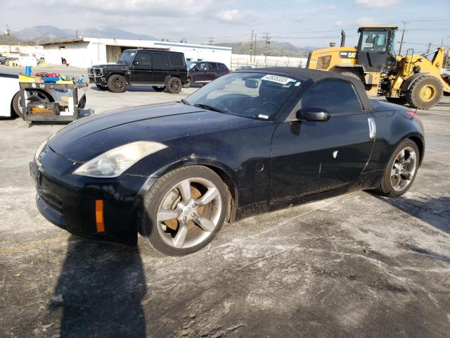 JN1AZ36A56M451800 - 2006 NISSAN 350Z ROADSTER BLACK photo 1