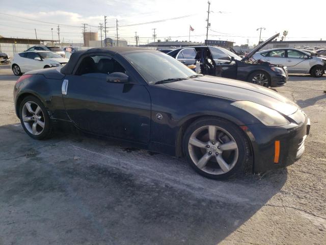 JN1AZ36A56M451800 - 2006 NISSAN 350Z ROADSTER BLACK photo 4