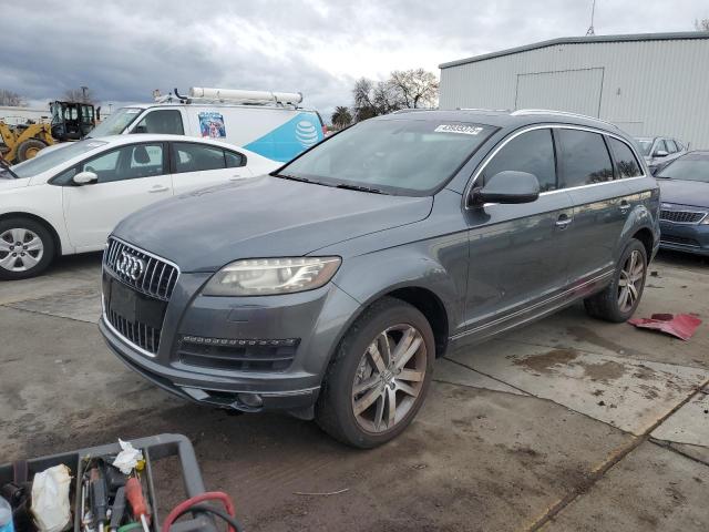 2013 AUDI Q7 PREMIUM PLUS, 