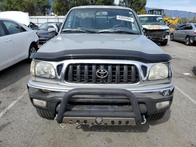 5TEGN92N52Z012192 - 2002 TOYOTA TACOMA DOUBLE CAB PRERUNNER SILVER photo 5