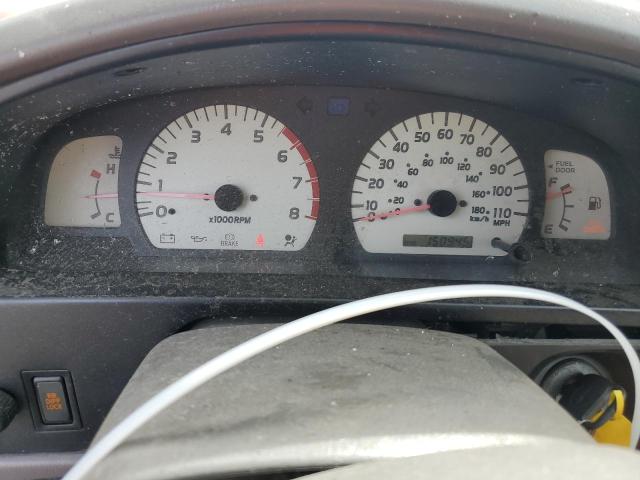 5TEGN92N52Z012192 - 2002 TOYOTA TACOMA DOUBLE CAB PRERUNNER SILVER photo 9