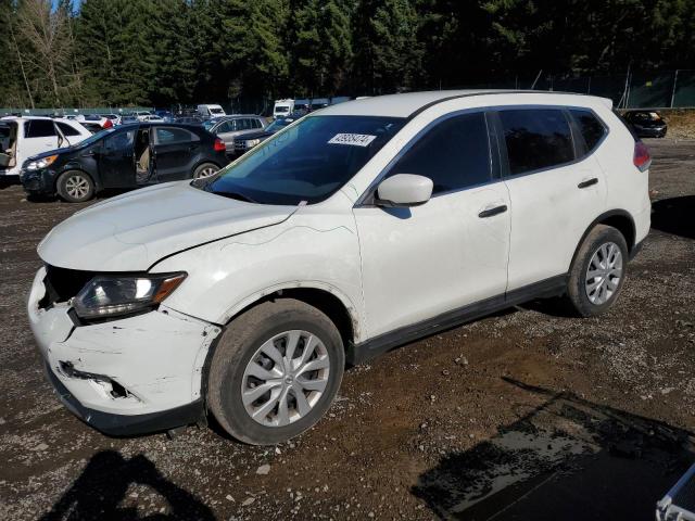 5N1AT2MT9GC801607 - 2016 NISSAN ROGUE S WHITE photo 1