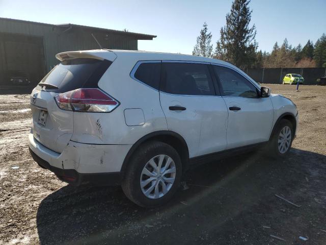 5N1AT2MT9GC801607 - 2016 NISSAN ROGUE S WHITE photo 3