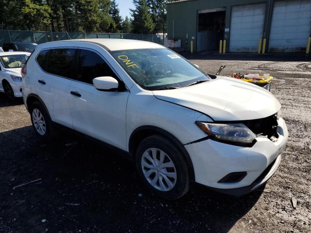 5N1AT2MT9GC801607 - 2016 NISSAN ROGUE S WHITE photo 4