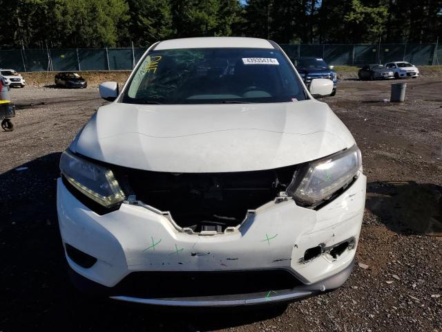 5N1AT2MT9GC801607 - 2016 NISSAN ROGUE S WHITE photo 5