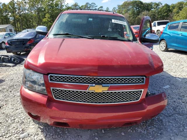 1GNSCKE05DR370955 - 2013 CHEVROLET SUBURBAN C1500 LTZ BURGUNDY photo 5