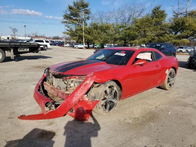 2G1FA1E3XD9154493 - 2013 CHEVROLET CAMARO LS RED photo 1