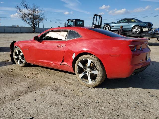 2G1FA1E3XD9154493 - 2013 CHEVROLET CAMARO LS RED photo 2