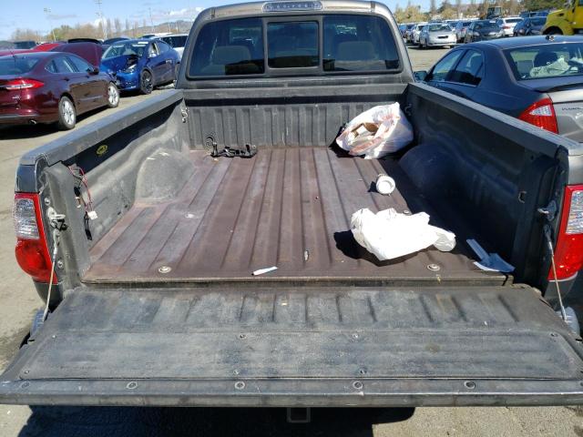 5TBBT44186S474111 - 2006 TOYOTA TUNDRA ACCESS CAB SR5 GRAY photo 10