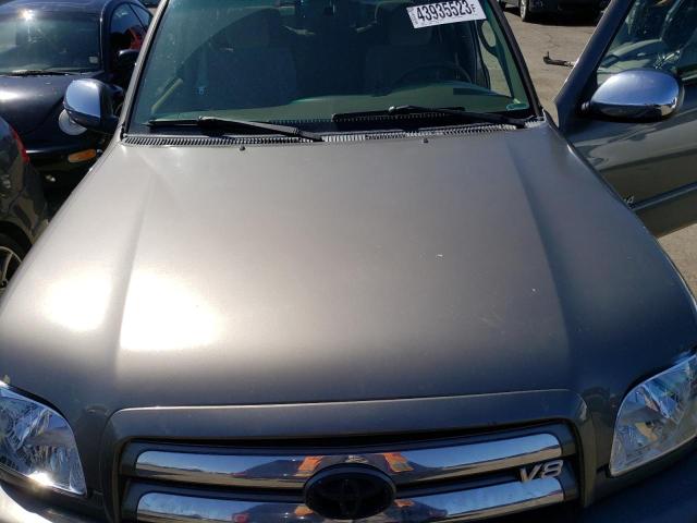 5TBBT44186S474111 - 2006 TOYOTA TUNDRA ACCESS CAB SR5 GRAY photo 11