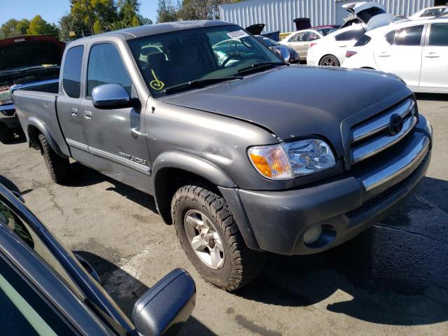 5TBBT44186S474111 - 2006 TOYOTA TUNDRA ACCESS CAB SR5 GRAY photo 4