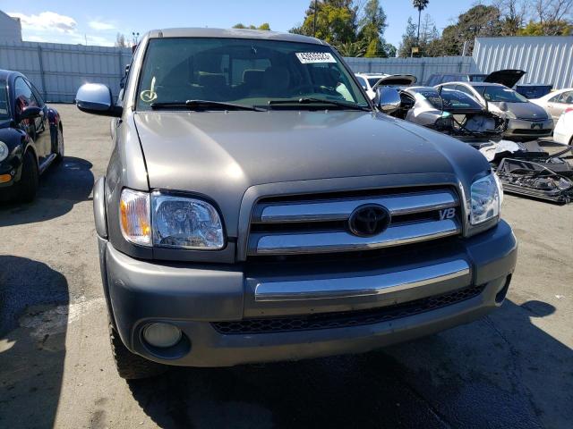 5TBBT44186S474111 - 2006 TOYOTA TUNDRA ACCESS CAB SR5 GRAY photo 5