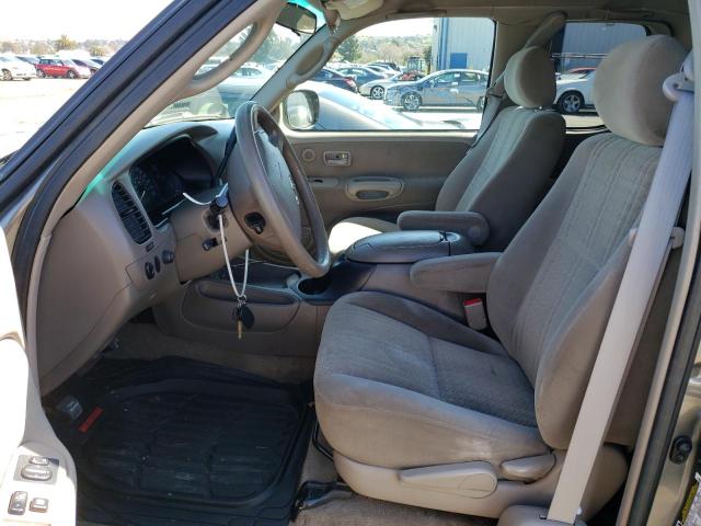 5TBBT44186S474111 - 2006 TOYOTA TUNDRA ACCESS CAB SR5 GRAY photo 7