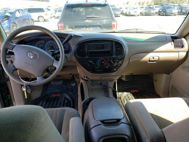 5TBBT44186S474111 - 2006 TOYOTA TUNDRA ACCESS CAB SR5 GRAY photo 8