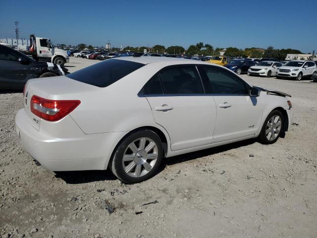 3LNHM26T69R602432 - 2009 LINCOLN MKZ WHITE photo 3