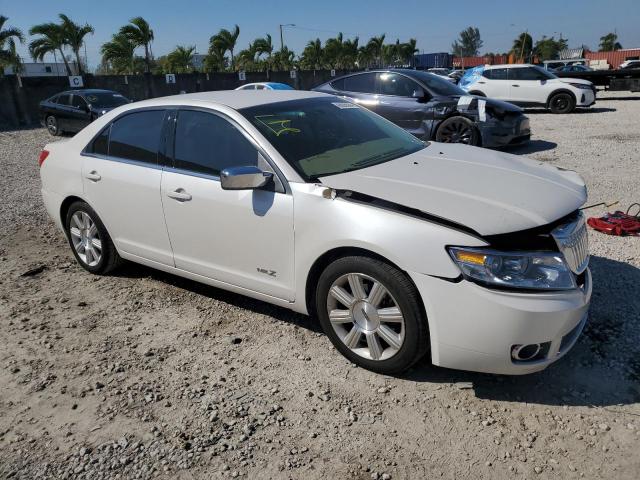 3LNHM26T69R602432 - 2009 LINCOLN MKZ WHITE photo 4