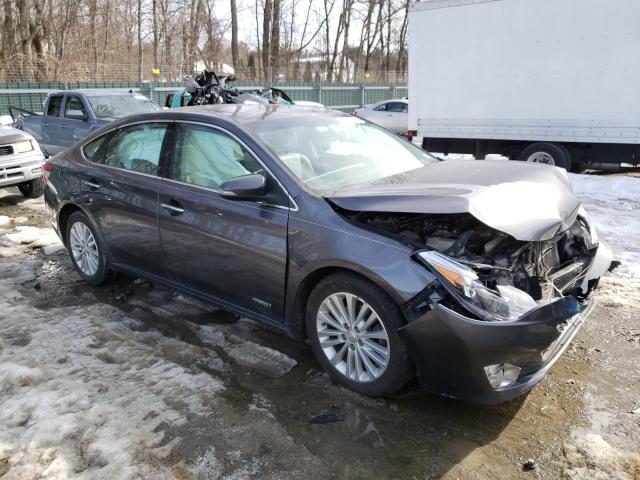 4T1BD1EB2EU026740 - 2014 TOYOTA AVALON HYBRID GRAY photo 4