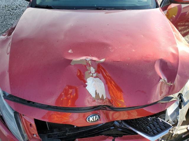 5XXGM4A77DG244173 - 2013 KIA OPTIMA LX RED photo 11