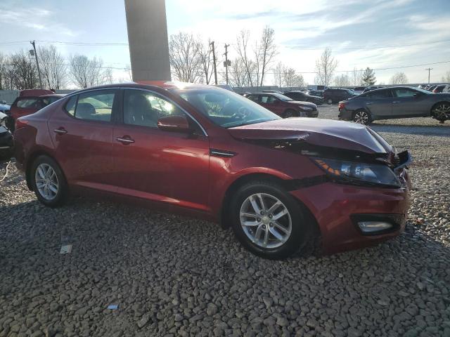 5XXGM4A77DG244173 - 2013 KIA OPTIMA LX RED photo 4