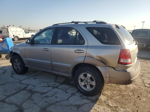 KNDJD733955445645 - 2005 KIA SORENTO EX TAN photo 2