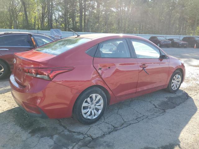 3KPC24A31KE069944 - 2019 HYUNDAI ACCENT SE RED photo 3