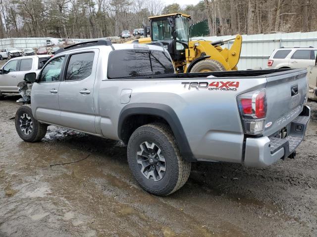 3TYDZ5BNXNT017295 - 2022 TOYOTA TACOMA DOUBLE CAB GRAY photo 2