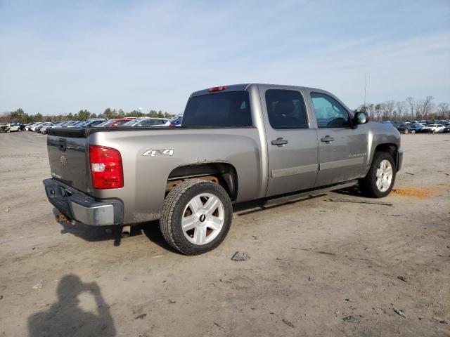 3GCEK13J68G238243 - 2008 CHEVROLET SILVERADO K1500 SILVER photo 3