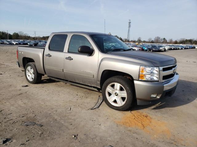 3GCEK13J68G238243 - 2008 CHEVROLET SILVERADO K1500 SILVER photo 4