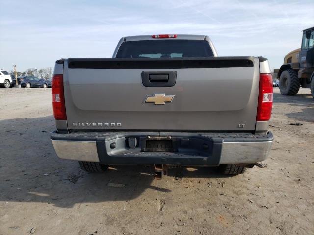 3GCEK13J68G238243 - 2008 CHEVROLET SILVERADO K1500 SILVER photo 6