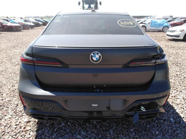 WBA33EJ00PCM90638 - 2023 BMW 760 XI BLACK photo 6