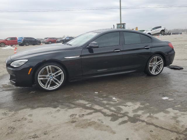 WBA6D4C56GD977205 - 2016 BMW 650 I GRAN COUPE BLACK photo 1