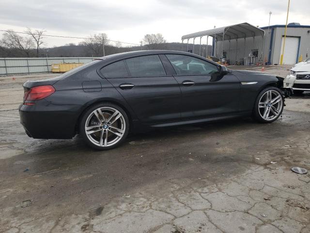 WBA6D4C56GD977205 - 2016 BMW 650 I GRAN COUPE BLACK photo 3