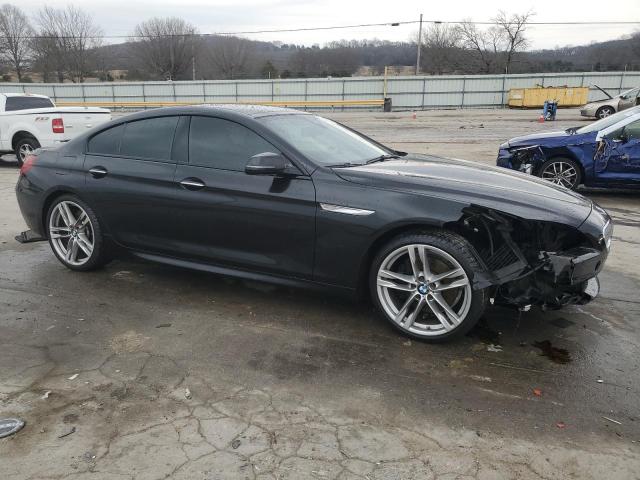 WBA6D4C56GD977205 - 2016 BMW 650 I GRAN COUPE BLACK photo 4
