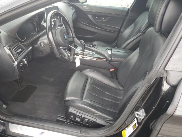 WBA6D4C56GD977205 - 2016 BMW 650 I GRAN COUPE BLACK photo 7