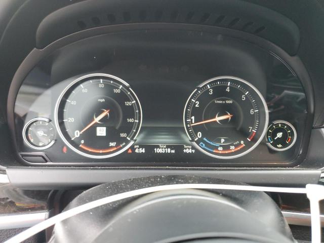 WBA6D4C56GD977205 - 2016 BMW 650 I GRAN COUPE BLACK photo 9