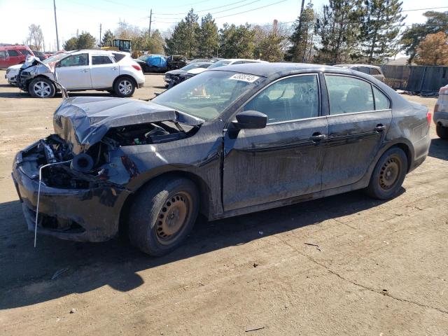 3VW1K7AJ5EM319717 - 2014 VOLKSWAGEN JETTA BASE 黑色 照片 1