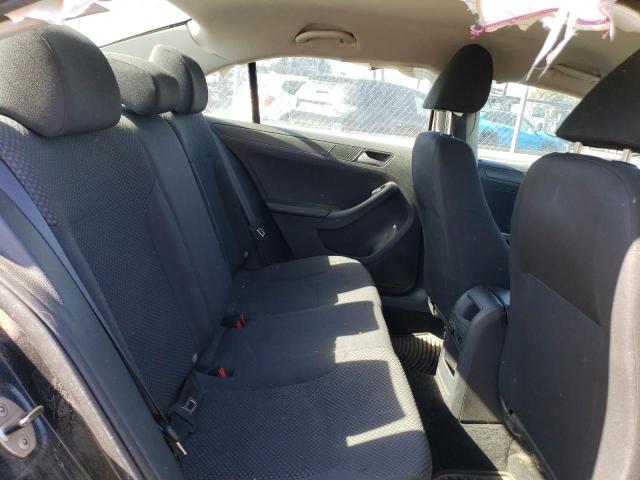 3VW1K7AJ5EM319717 - 2014 VOLKSWAGEN JETTA BASE 黑色 照片 10