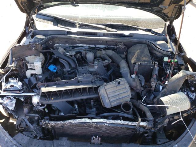 3VW1K7AJ5EM319717 - 2014 VOLKSWAGEN JETTA BASE 黑色 照片 11