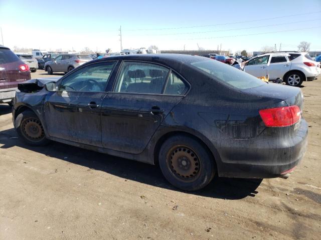 3VW1K7AJ5EM319717 - 2014 VOLKSWAGEN JETTA BASE 黑色 照片 2