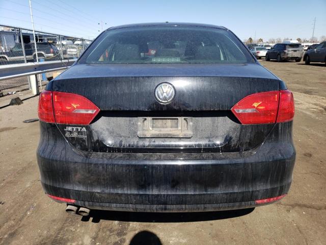 3VW1K7AJ5EM319717 - 2014 VOLKSWAGEN JETTA BASE 黑色 照片 6