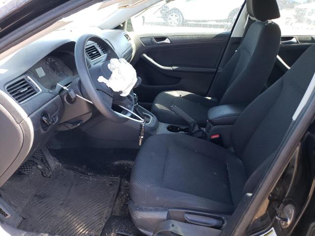 3VW1K7AJ5EM319717 - 2014 VOLKSWAGEN JETTA BASE 黑色 照片 7